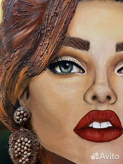 Авторская картина маслом 60 80