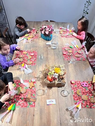 Мастер Класс - Роспись пряников