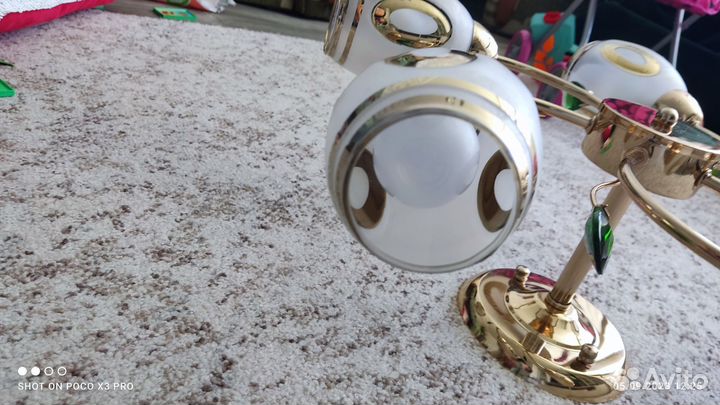 Люстра потолочная