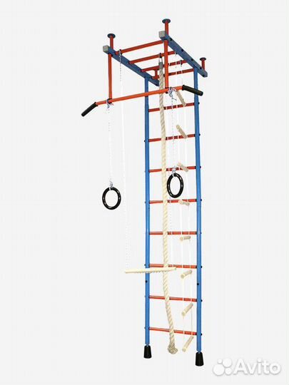 Детский спортивный комплекс Alpinistik+Мольберт