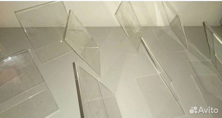 Ценники 80-90 мм, комплект 10 шт