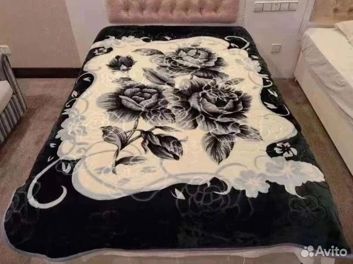 Одеяло плед покрывало евро