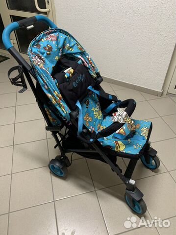 Коляска Cybex Callisto by Jeremy Scott