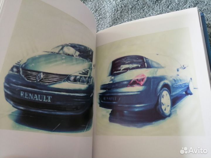 Книга renault avantime