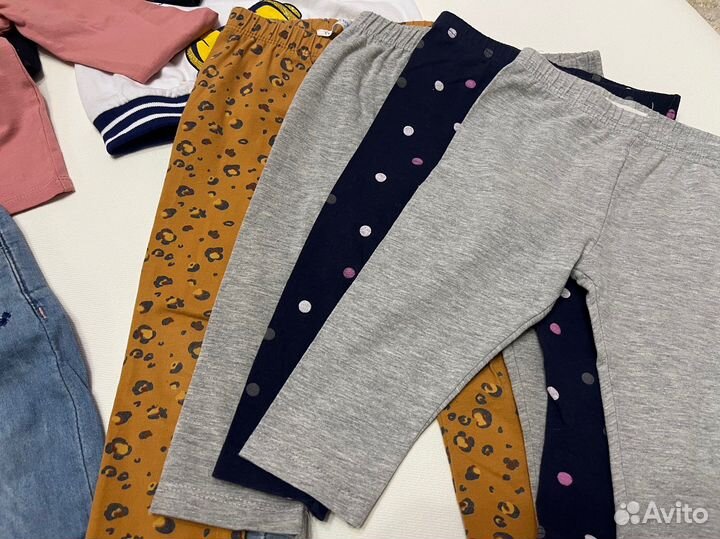 Детская одежда пакетом 80 86 для девочки