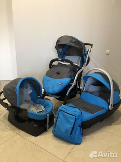 Коляска Chicco Trio Tour 4