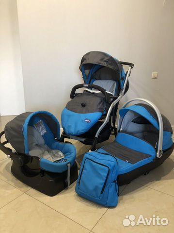 Коляска Chicco Trio Tour 4