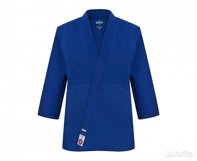 Кимоно для дзюдо Clinch Silver (170 см) (Новое)