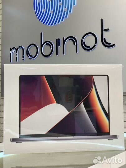 Macbook Pro 2021 16 M1 Pro 10C CPU/16/512ssd/16C G