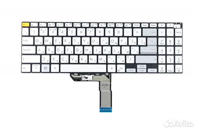 Клавиатура для Asus VivoBook PRO 16 M7600QA Silve