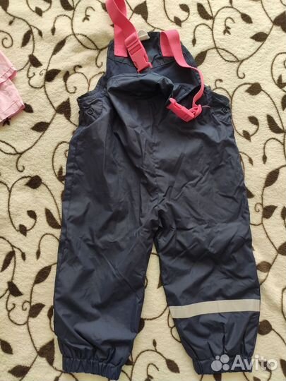 Вещи пакетом на девочку 2 года (рост 92)