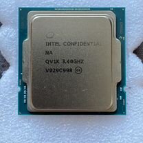 Процессор intel i9 11900k ES инженерный qv1k