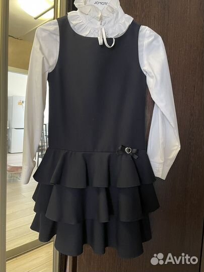 Форма на девочку 122