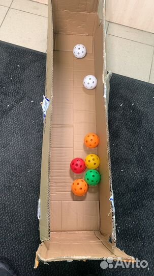 Набор клюшек для флорбола