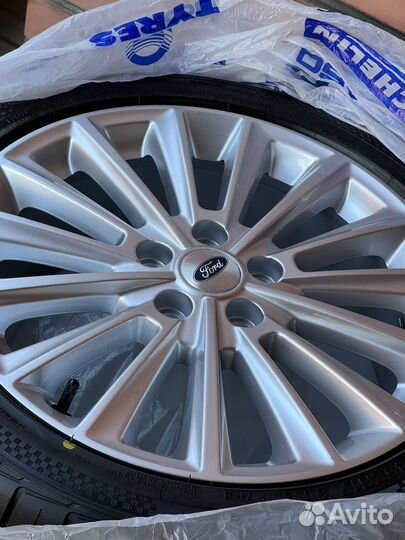 Колеса на Форд R17