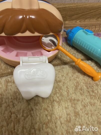 Набор стоматолог Play-Doh