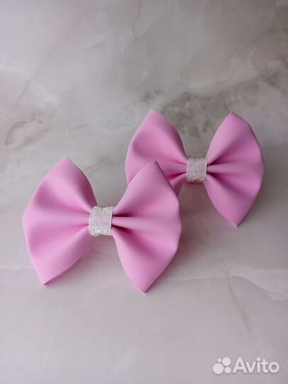 Резинка для волос бантик