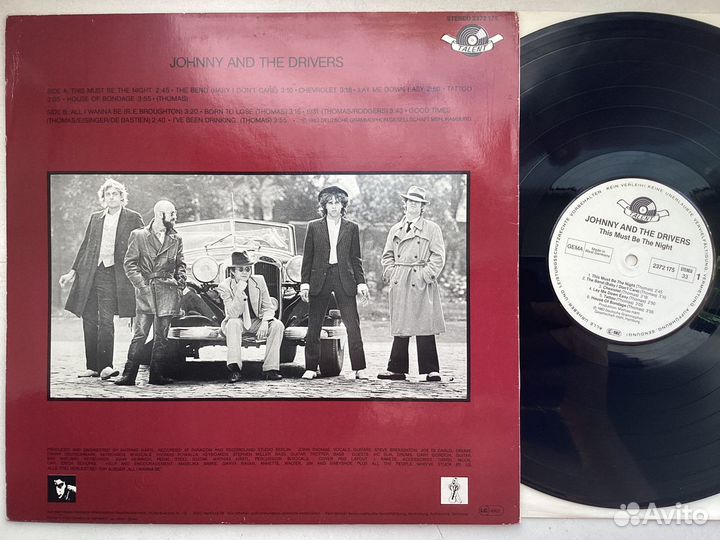 Johnny And The Drivers