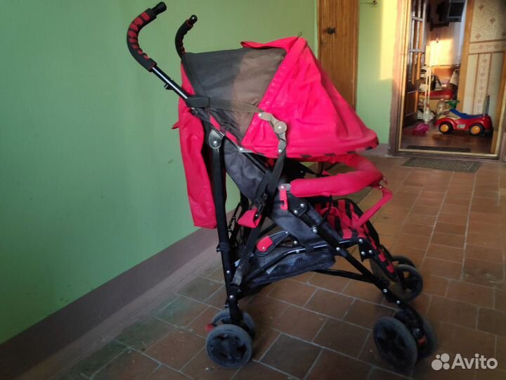 Коляска трость