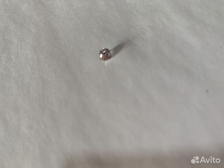 Муссанит Корея