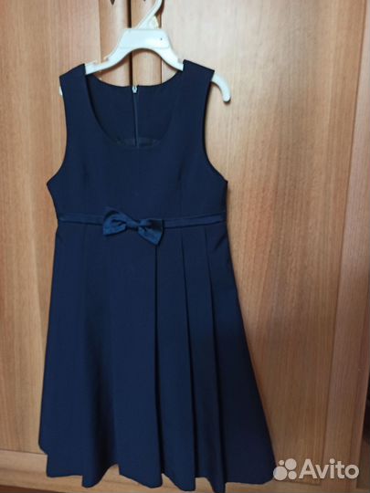 Платье для девочки школьное