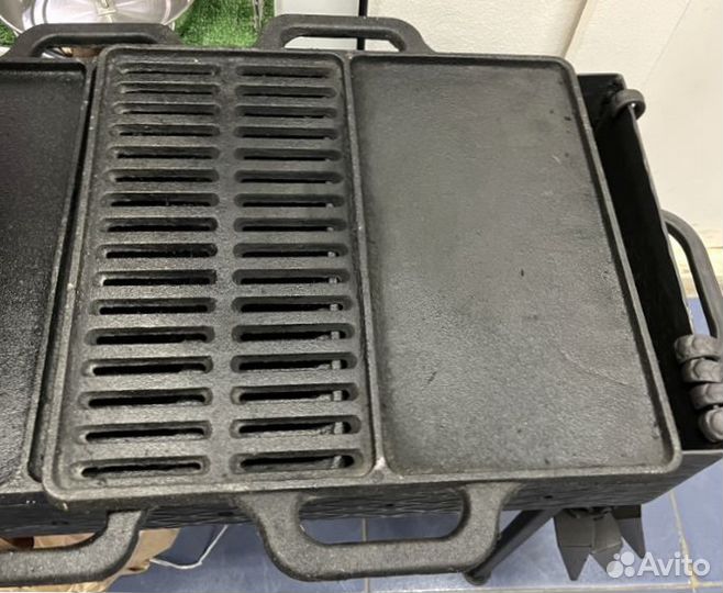 Чугунная решетка гриль