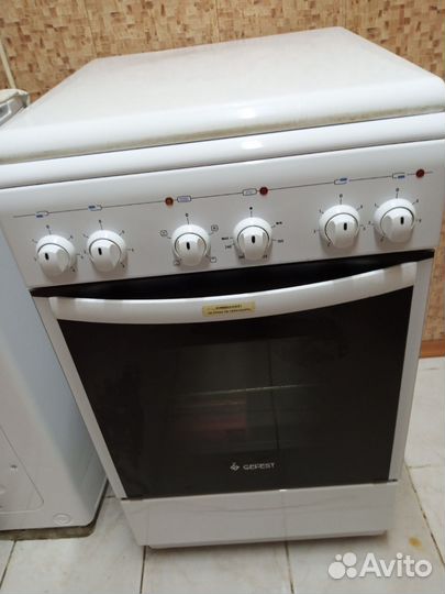 Плита электрическая бу Гефест