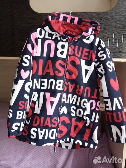 Куртка для девочки