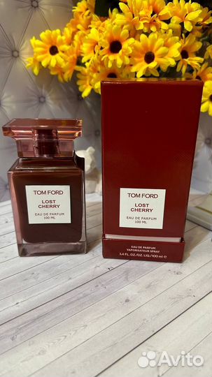 Tom ford lost cherry 100 ml парф вода