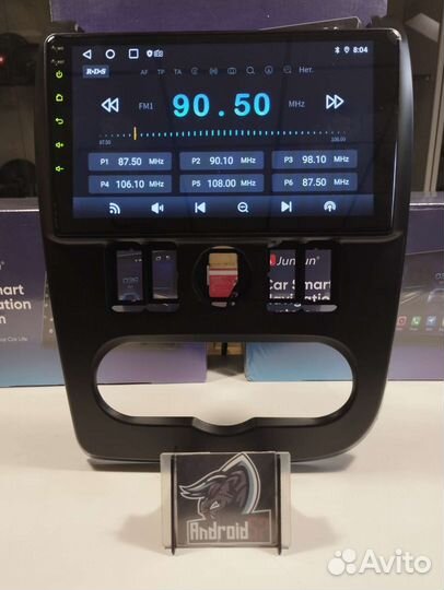 Магнитола LADA largus 2gb 32gb