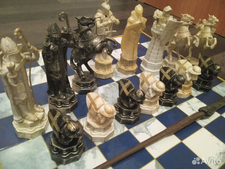 Шахматы гарри поттер