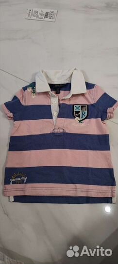 Ralph lauren поло, кофта на молни для девочки