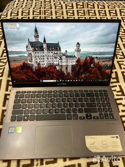 Ноутбук asus VivoBook x512u 15,6