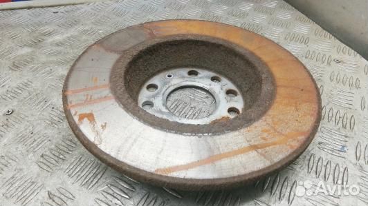 Диск тормозной задний volkswagen passat B6 (ODN17L