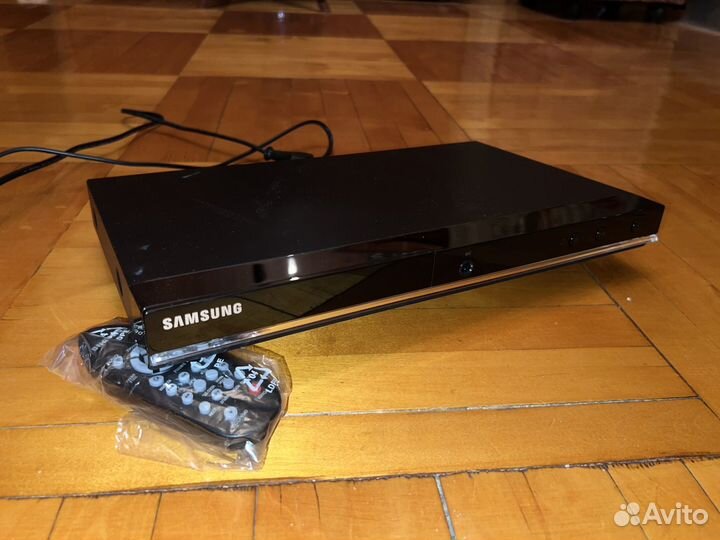 Blu ray плеер samsung
