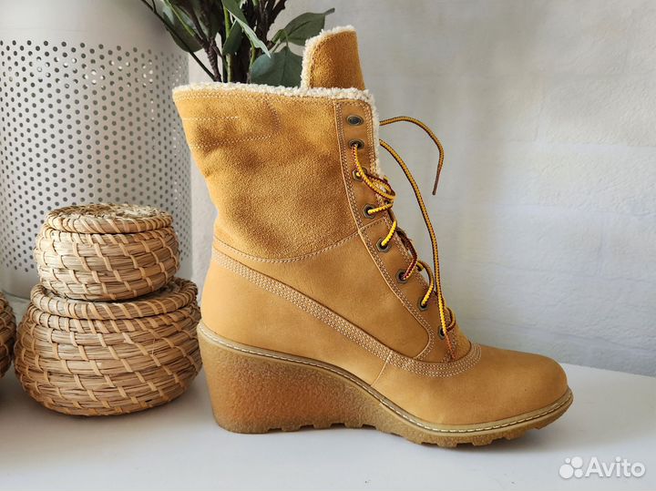 Ботинки Timberland тимберленд 40 р 9