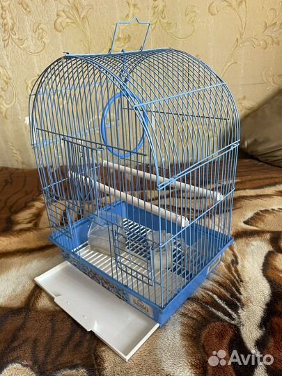 Клетка для попугая бу