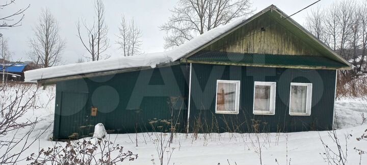 Дом 50 м² на участке 10 сот.