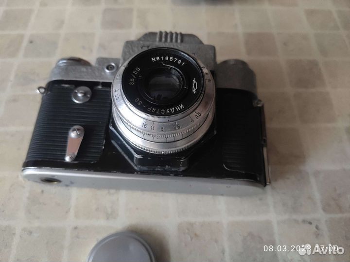 Фотоаппарат Кристалл