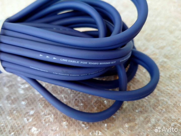 Аудио кабеля