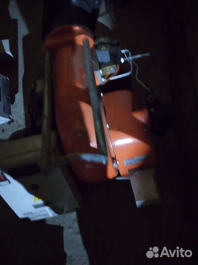 Дизельная промышленная горелка