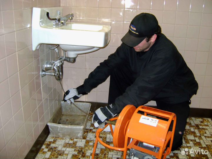 Услуги сантехника