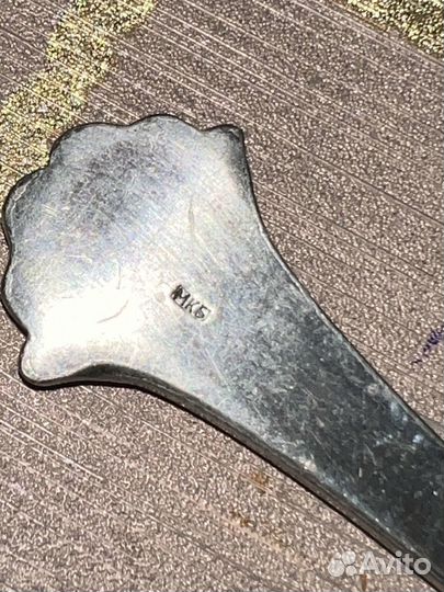 Вилка двузубая для лимона