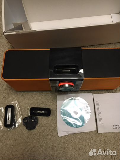 Док станция logitech pure fi exspress