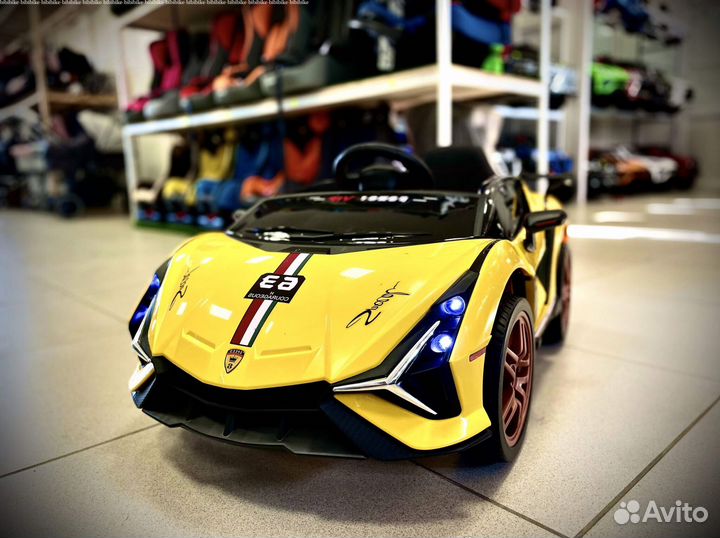 Детские электромобили