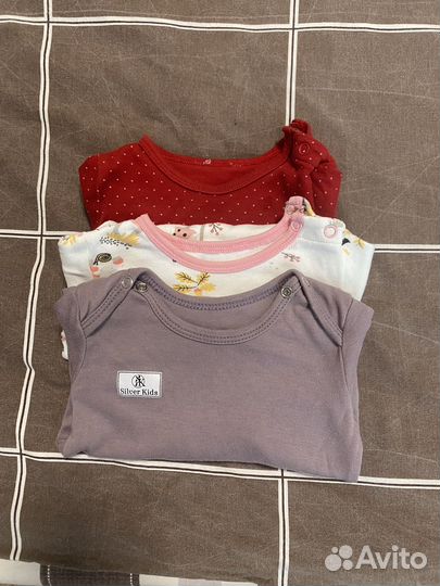 Одежда пакетом для девочки 74-80