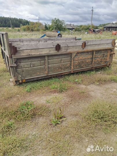 Самосвальный кузов газ 53