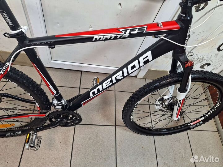 Merida matts TFS 200 (как новый ) с гидравликой