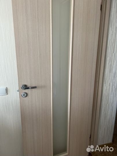Дверь от застройщика бу