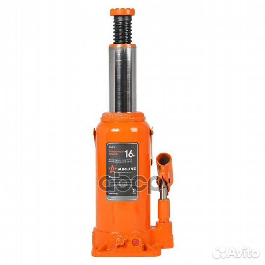 Домкрат бутылочный (16 т) (250-490 мм) 